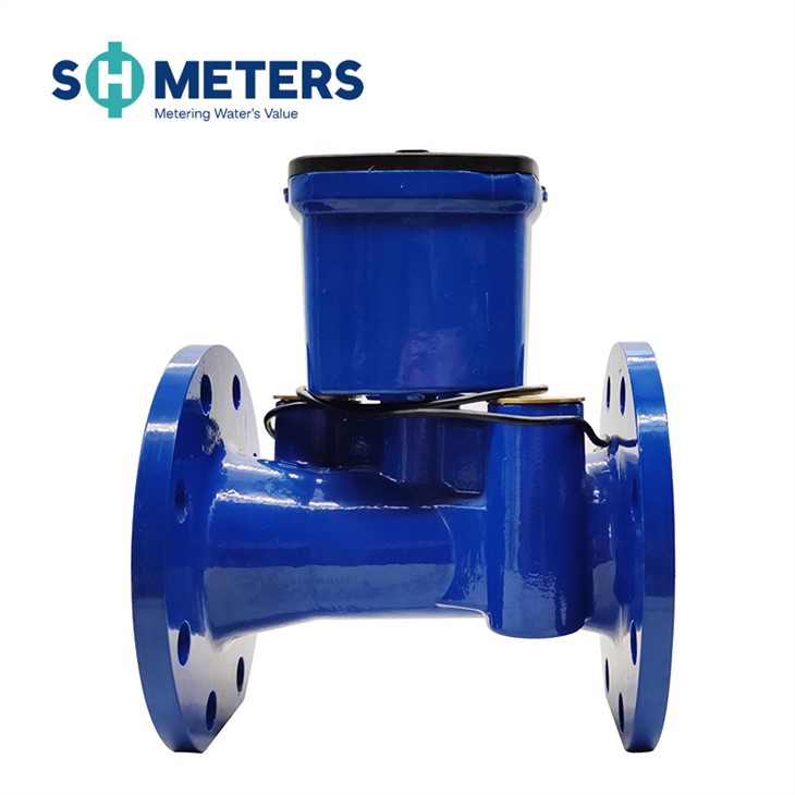 Meter Air Tanpa Wayar Pengairan Ultrasonik untuk Pertanian